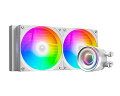 ID - COOLING FX240 INF 240mm ARGB AIO Liquid CPU Cooler White - I Gaming Computer | Australia Wide Shipping | Buy now, Pay Later with Afterpay, Klarna, Zip, Latitude & Paypal