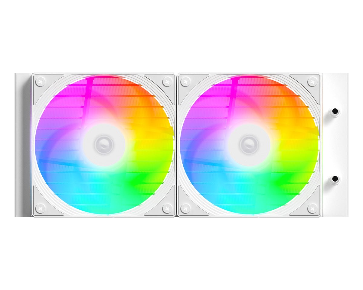 ID - COOLING FX240 INF 240mm ARGB AIO Liquid CPU Cooler White - I Gaming Computer | Australia Wide Shipping | Buy now, Pay Later with Afterpay, Klarna, Zip, Latitude & Paypal