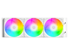 ID - COOLING FX360 INF 360mm ARGB AIO Liquid CPU Cooler White - I Gaming Computer | Australia Wide Shipping | Buy now, Pay Later with Afterpay, Klarna, Zip, Latitude & Paypal