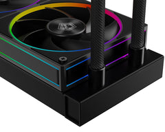 ID - COOLING SL360 360mm ARGB AIO Liquid CPU Cooler Black - I Gaming Computer | Australia Wide Shipping | Buy now, Pay Later with Afterpay, Klarna, Zip, Latitude & Paypal