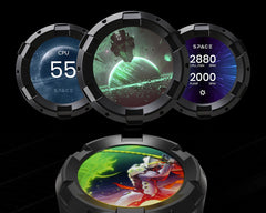 ID - COOLING SL360 360mm ARGB AIO Liquid CPU Cooler Black - I Gaming Computer | Australia Wide Shipping | Buy now, Pay Later with Afterpay, Klarna, Zip, Latitude & Paypal