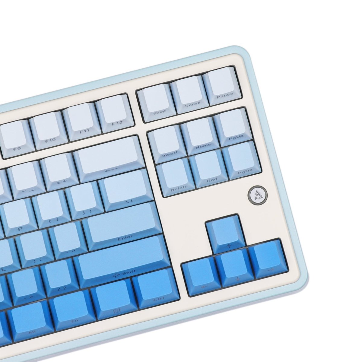 Ajazz AK870 Blue Mechanical keyboard RGB Wired&Wireless (Flyfish switch) - I Gaming Computer | Australia Wide Shipping | Buy now, Pay Later with Afterpay, Klarna, Zip, Latitude & Paypal