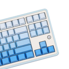 Ajazz AK870 Blue Mechanical keyboard RGB Wired&Wireless (Flyfish switch) - I Gaming Computer | Australia Wide Shipping | Buy now, Pay Later with Afterpay, Klarna, Zip, Latitude & Paypal