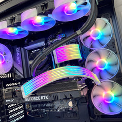 IGaming Intel Core i7/i9,Ultra 7/9 |RTX 40/50 Series,AMD 9070/9070 XT | C8 Blaze Series S1
