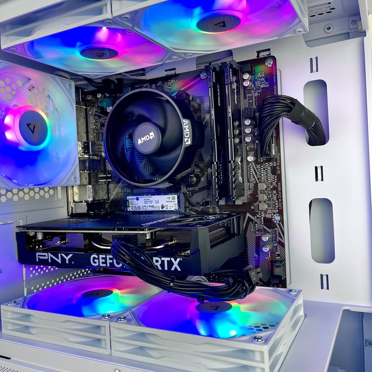 IGaming Ryzen 5 | RTX 4060 - 4060Ti | Antec CX200 - I Gaming Computer | Australia Wide Shipping | Buy now, Pay Later with Afterpay, Klarna, Zip, Latitude & Paypal