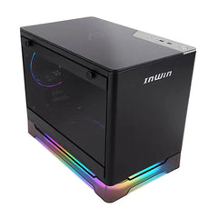 InWin A1 Prime Tempered Glass Mini Tower Mini-ITX Case with 750W Power Supply - Black - I Gaming Computer | Australia Wide Shipping | Buy now, Pay Later with Afterpay, Klarna, Zip, Latitude & Paypal