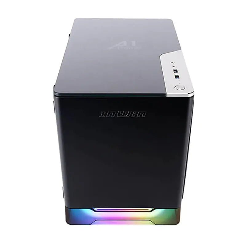 InWin A1 Prime Tempered Glass Mini Tower Mini-ITX Case with 750W Power Supply - Black - I Gaming Computer | Australia Wide Shipping | Buy now, Pay Later with Afterpay, Klarna, Zip, Latitude & Paypal
