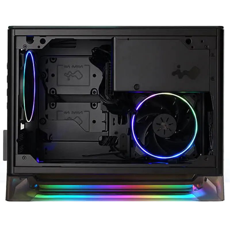 InWin A1 Prime Tempered Glass Mini Tower Mini-ITX Case with 750W Power Supply - Black - I Gaming Computer | Australia Wide Shipping | Buy now, Pay Later with Afterpay, Klarna, Zip, Latitude & Paypal