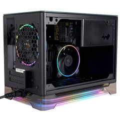InWin A1 Prime Tempered Glass Mini Tower Mini-ITX Case with 750W Power Supply - Black - I Gaming Computer | Australia Wide Shipping | Buy now, Pay Later with Afterpay, Klarna, Zip, Latitude & Paypal