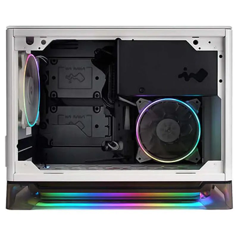 InWin A1 Prime Tempered Glass Mini Tower Mini-ITX Case with 750W Power Supply - White - I Gaming Computer | Australia Wide Shipping | Buy now, Pay Later with Afterpay, Klarna, Zip, Latitude & Paypal