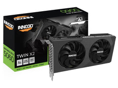 Inno3D GeForce RTX 5060 TWIN X2 8GB GDDR7 Graphics Card - I Gaming Computer | Australia Wide Shipping | Buy now, Pay Later with Afterpay, Klarna, Zip, Latitude & Paypal