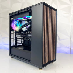 Gaming PC Noir Forge INTEL Fractal North - I Gaming Computer | Australia Wide Shipping | Buy now, Pay Later with Afterpay, Klarna, Zip, Latitude & Paypal
