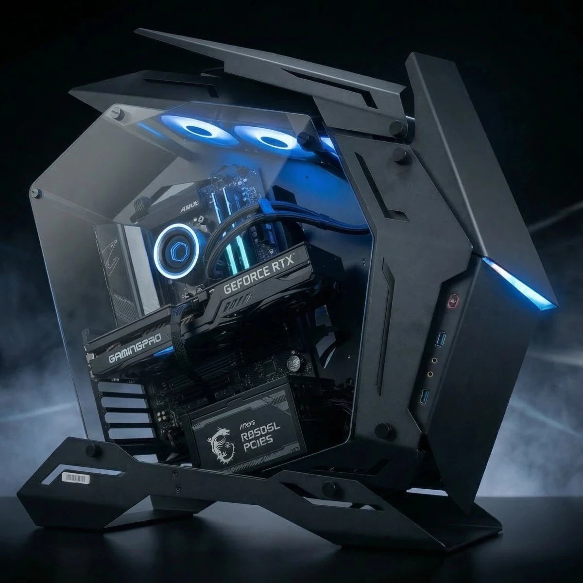 Gaming PC Voltage Beast INTEL Jonsbo Mod3 - I Gaming Computer | Australia Wide Shipping | Buy now, Pay Later with Afterpay, Klarna, Zip, Latitude & Paypal