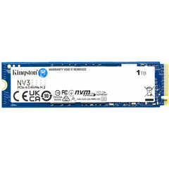 Kingston NV3 PCIe Gen4 NVMe M.2 SSD - 1TB - I Gaming Computer | Australia Wide Shipping | Buy now, Pay Later with Afterpay, Klarna, Zip, Latitude & Paypal
