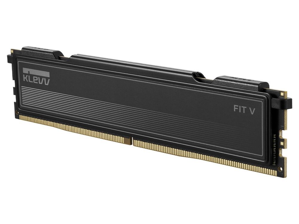 Klevv Fit V 32GB (2x16GB) 6000MHz CL28 DDR5 Black - I Gaming Computer | Australia Wide Shipping | Buy now, Pay Later with Afterpay, Klarna, Zip, Latitude & Paypal