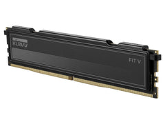 Klevv Fit V 32GB (2x16GB) 6000MHz CL28 DDR5 Black - I Gaming Computer | Australia Wide Shipping | Buy now, Pay Later with Afterpay, Klarna, Zip, Latitude & Paypal
