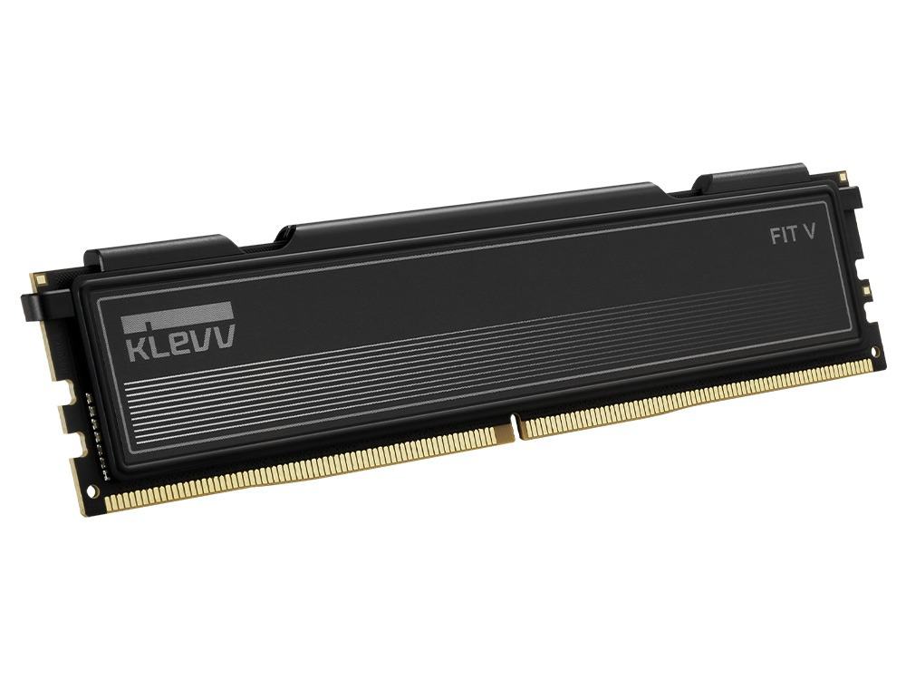 Klevv Fit V 32GB (2x16GB) 6000MHz CL28 DDR5 Black - I Gaming Computer | Australia Wide Shipping | Buy now, Pay Later with Afterpay, Klarna, Zip, Latitude & Paypal