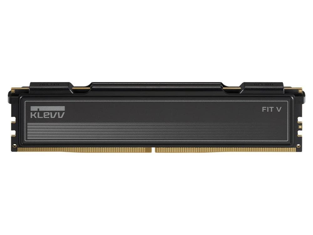 Klevv Fit V 32GB (2x16GB) 6000MHz CL28 DDR5 Black - I Gaming Computer | Australia Wide Shipping | Buy now, Pay Later with Afterpay, Klarna, Zip, Latitude & Paypal