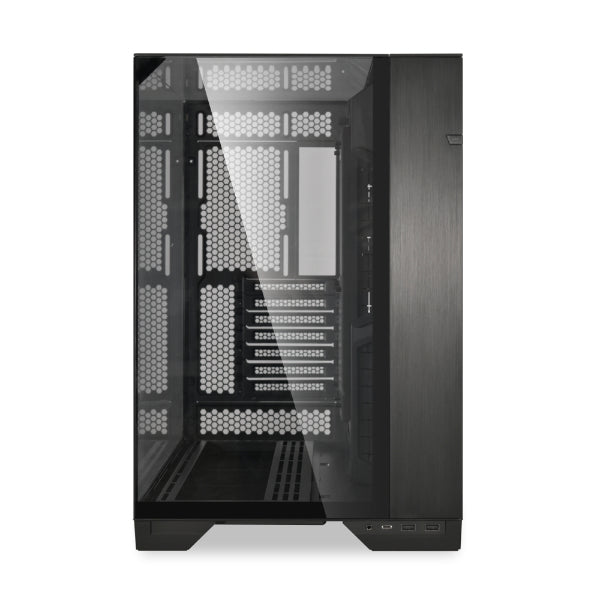Lian Li O11 Vision - Mid Tower ATX Case (Black) - I Gaming Computer | Australia Wide Shipping | Buy now, Pay Later with Afterpay, Klarna, Zip, Latitude & Paypal