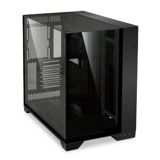 Lian Li O11 Vision - Mid Tower ATX Case (Black) - I Gaming Computer | Australia Wide Shipping | Buy now, Pay Later with Afterpay, Klarna, Zip, Latitude & Paypal