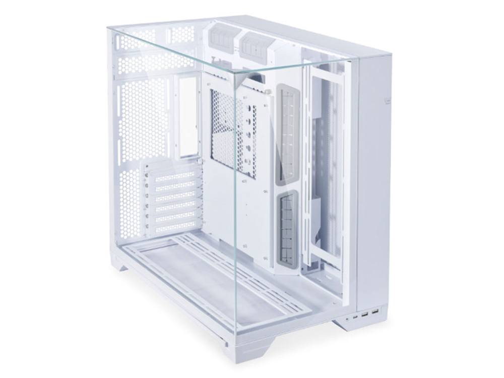Lian Li O11 Vision - Mid Tower ATX Case (White) - I Gaming Computer | Australia Wide Shipping | Buy now, Pay Later with Afterpay, Klarna, Zip, Latitude & Paypal