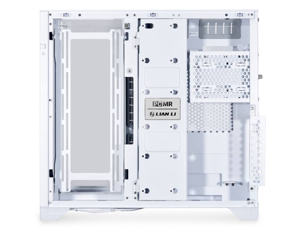 Lian Li O11 Vision - Mid Tower ATX Case (White) - I Gaming Computer | Australia Wide Shipping | Buy now, Pay Later with Afterpay, Klarna, Zip, Latitude & Paypal