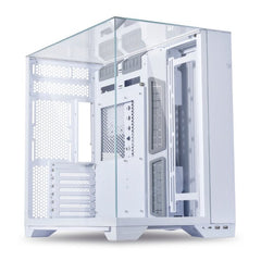Lian Li O11 Vision - Mid Tower ATX Case (White) - I Gaming Computer | Australia Wide Shipping | Buy now, Pay Later with Afterpay, Klarna, Zip, Latitude & Paypal