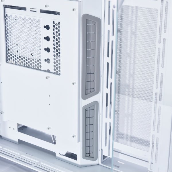 Lian Li O11 Vision - Mid Tower ATX Case (White) - I Gaming Computer | Australia Wide Shipping | Buy now, Pay Later with Afterpay, Klarna, Zip, Latitude & Paypal