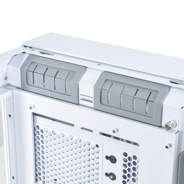 Lian Li O11 Vision - Mid Tower ATX Case (White) - I Gaming Computer | Australia Wide Shipping | Buy now, Pay Later with Afterpay, Klarna, Zip, Latitude & Paypal