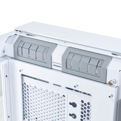 Lian Li O11 Vision - Mid Tower ATX Case (White) - I Gaming Computer | Australia Wide Shipping | Buy now, Pay Later with Afterpay, Klarna, Zip, Latitude & Paypal