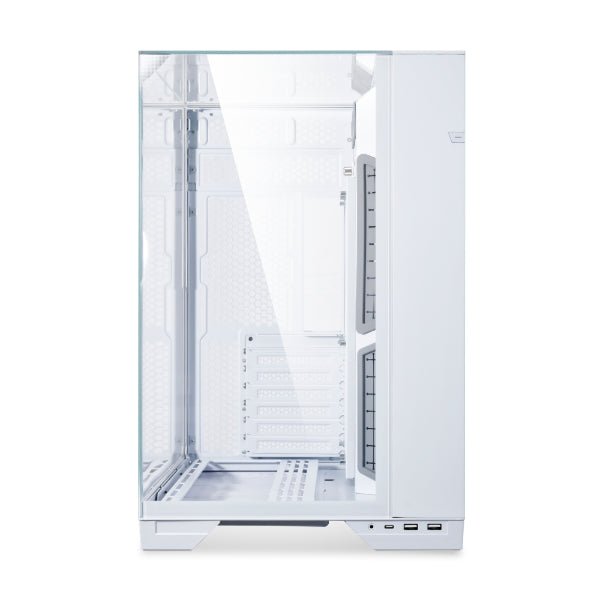 Lian Li O11 Vision - Mid Tower ATX Case (White) - I Gaming Computer | Australia Wide Shipping | Buy now, Pay Later with Afterpay, Klarna, Zip, Latitude & Paypal
