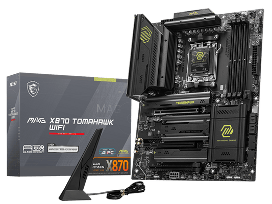 MSI MAG X870 TOMAHAWK WIFI7 Motherboard - I Gaming Computer | Australia Wide Shipping | Buy now, Pay Later with Afterpay, Klarna, Zip, Latitude & Paypal