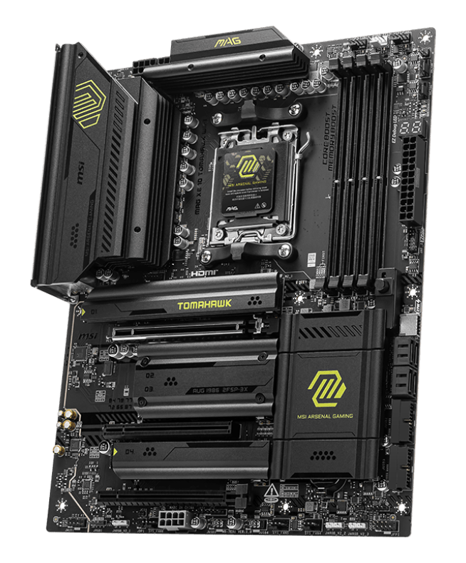 MSI MAG X870 TOMAHAWK WIFI7 Motherboard - I Gaming Computer | Australia Wide Shipping | Buy now, Pay Later with Afterpay, Klarna, Zip, Latitude & Paypal