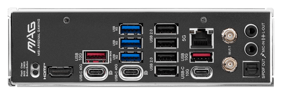 MSI MAG X870 TOMAHAWK WIFI7 Motherboard - I Gaming Computer | Australia Wide Shipping | Buy now, Pay Later with Afterpay, Klarna, Zip, Latitude & Paypal