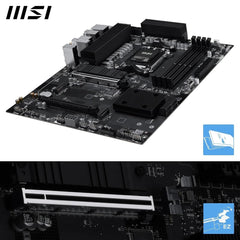MSI PRO B850-S EVO WIFI7 AM5 ATX Motherboard - I Gaming Computer | Australia Wide Shipping | Buy now, Pay Later with Afterpay, Klarna, Zip, Latitude & Paypal