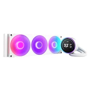 NZXT Kraken Elite RGB 420mm AIO Liquid CPU Cooler White - I Gaming Computer | Australia Wide Shipping | Buy now, Pay Later with Afterpay, Klarna, Zip, Latitude & Paypal