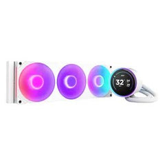 NZXT Kraken Elite RGB 420mm AIO Liquid CPU Cooler White - I Gaming Computer | Australia Wide Shipping | Buy now, Pay Later with Afterpay, Klarna, Zip, Latitude & Paypal
