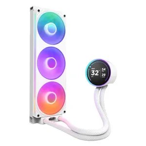 NZXT Kraken Elite RGB 420mm AIO Liquid CPU Cooler White - I Gaming Computer | Australia Wide Shipping | Buy now, Pay Later with Afterpay, Klarna, Zip, Latitude & Paypal