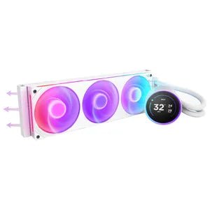 NZXT Kraken Elite RGB 420mm AIO Liquid CPU Cooler White - I Gaming Computer | Australia Wide Shipping | Buy now, Pay Later with Afterpay, Klarna, Zip, Latitude & Paypal