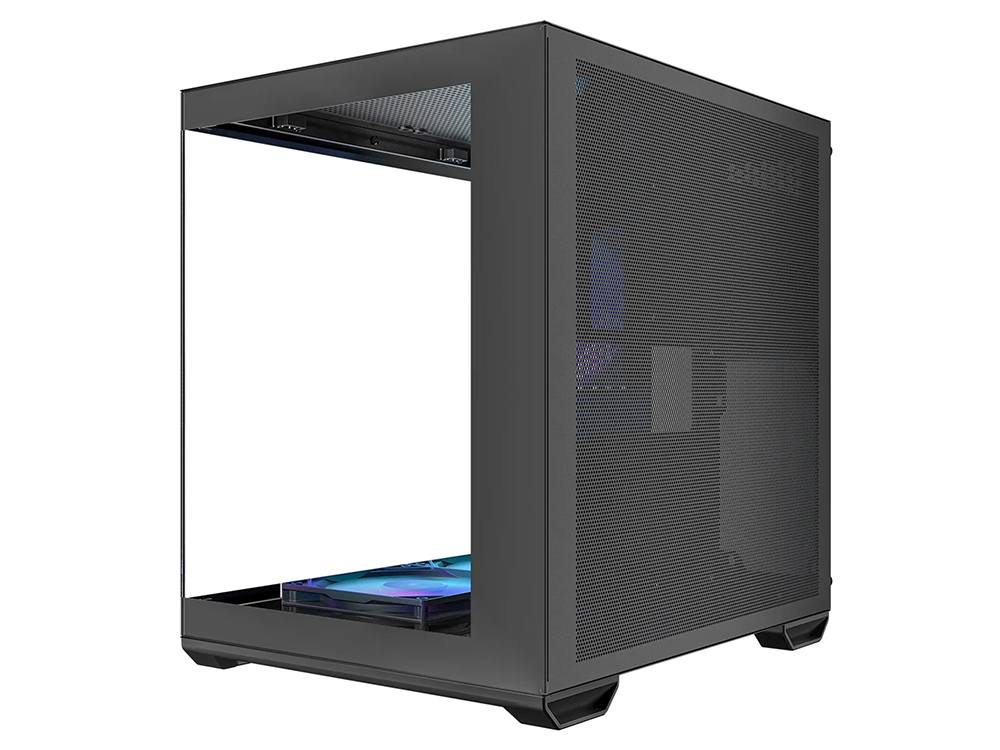OKINOS Mirage 4 ARGB Micro ATX Case - Black - I Gaming Computer | Australia Wide Shipping | Buy now, Pay Later with Afterpay, Klarna, Zip, Latitude & Paypal