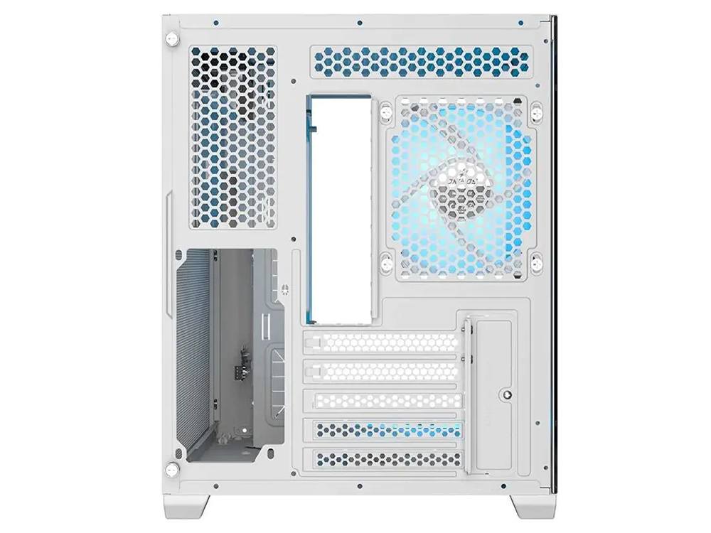 OKINOS Mirage 4 ARGB Micro ATX Case - White - I Gaming Computer | Australia Wide Shipping | Buy now, Pay Later with Afterpay, Klarna, Zip, Latitude & Paypal