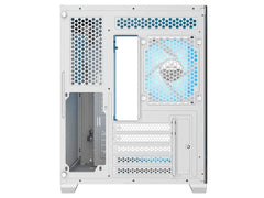 OKINOS Mirage 4 ARGB Micro ATX Case - White - I Gaming Computer | Australia Wide Shipping | Buy now, Pay Later with Afterpay, Klarna, Zip, Latitude & Paypal