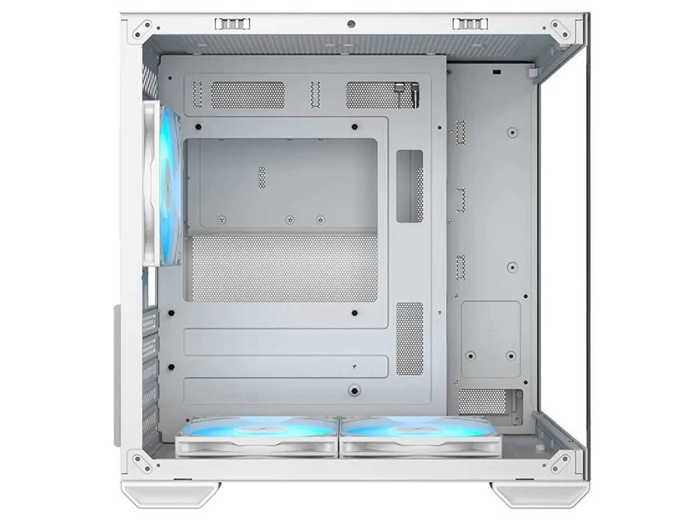OKINOS Mirage 4 ARGB Micro ATX Case - White - I Gaming Computer | Australia Wide Shipping | Buy now, Pay Later with Afterpay, Klarna, Zip, Latitude & Paypal