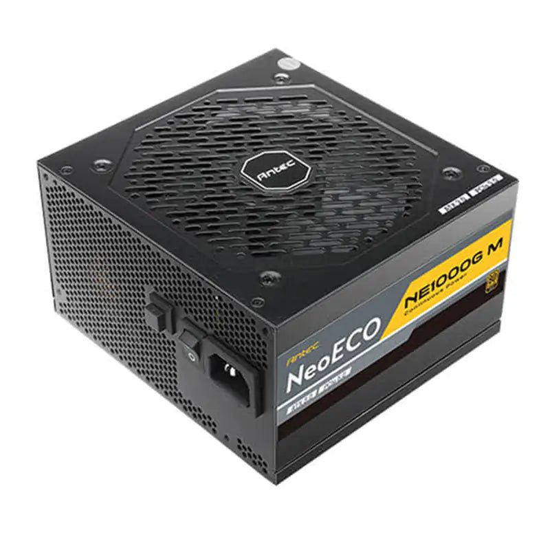 Antec 1000W NE1000G Gold Fully Modular ATX3.0 PCI - E 5.0 10yr WTY Power Supply - I Gaming Computer | Australia Wide Shipping | Buy now, Pay Later with Afterpay, Klarna, Zip, Latitude & Paypal