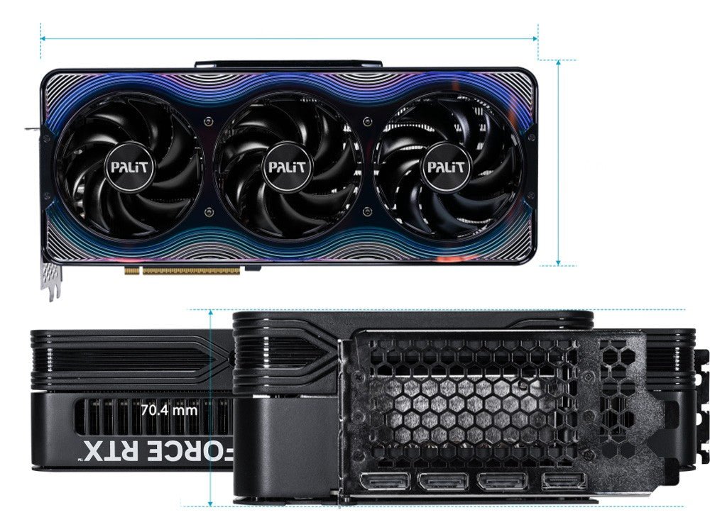 Palit GeForce RTX 5090 GameRock 32GB GDDR7 - I Gaming Computer | Australia Wide Shipping | Buy now, Pay Later with Afterpay, Klarna, Zip, Latitude & Paypal