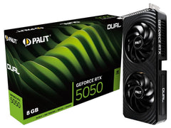 Palit Dual GeForce RTX 5050 8GB GDDR6 Graphics Card - I Gaming Computer | Australia Wide Shipping | Buy now, Pay Later with Afterpay, Klarna, Zip, Latitude & Paypal
