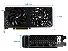 Palit Dual GeForce RTX 5050 8GB GDDR6 Graphics Card - I Gaming Computer | Australia Wide Shipping | Buy now, Pay Later with Afterpay, Klarna, Zip, Latitude & Paypal