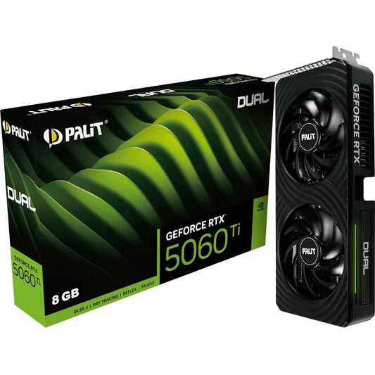 Palit GeForce RTX 5060 Ti Dual 8GB GDDR7 Graphics Card - I Gaming Computer | Australia Wide Shipping | Buy now, Pay Later with Afterpay, Klarna, Zip, Latitude & Paypal