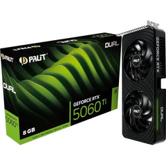 Palit GeForce RTX 5060 Ti Dual 8GB GDDR7 Graphics Card - I Gaming Computer | Australia Wide Shipping | Buy now, Pay Later with Afterpay, Klarna, Zip, Latitude & Paypal