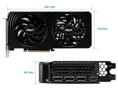 Palit GeForce RTX 5060 Dual 8GB GDDR7 Graphics Card - I Gaming Computer | Australia Wide Shipping | Buy now, Pay Later with Afterpay, Klarna, Zip, Latitude & Paypal